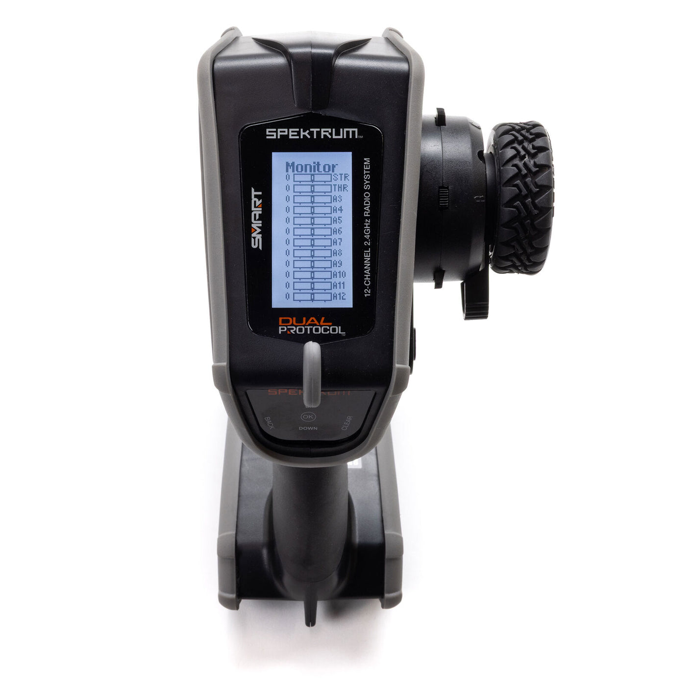 Spektrum: DX Rugged+ 12-Channel DSMR+ Transmitter with SR615 Receiver