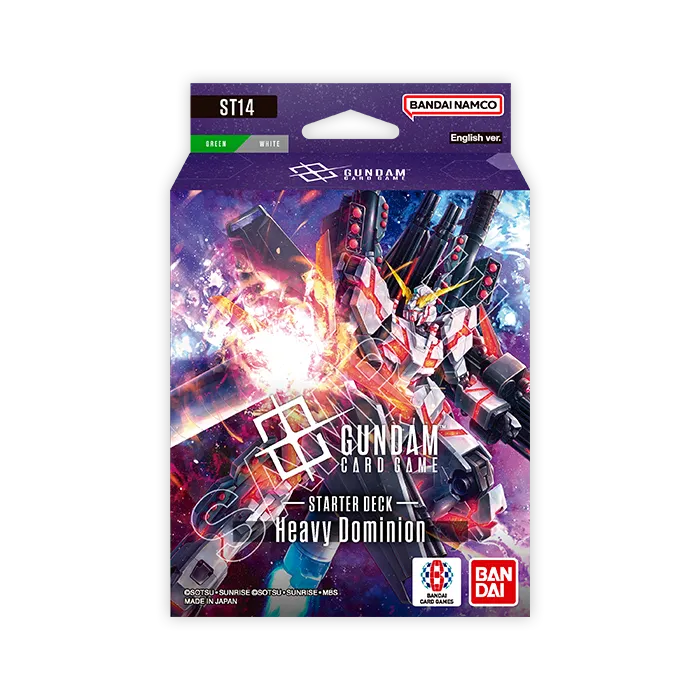 Gundam: Starter Deck Heavy Dominion (ST-14)