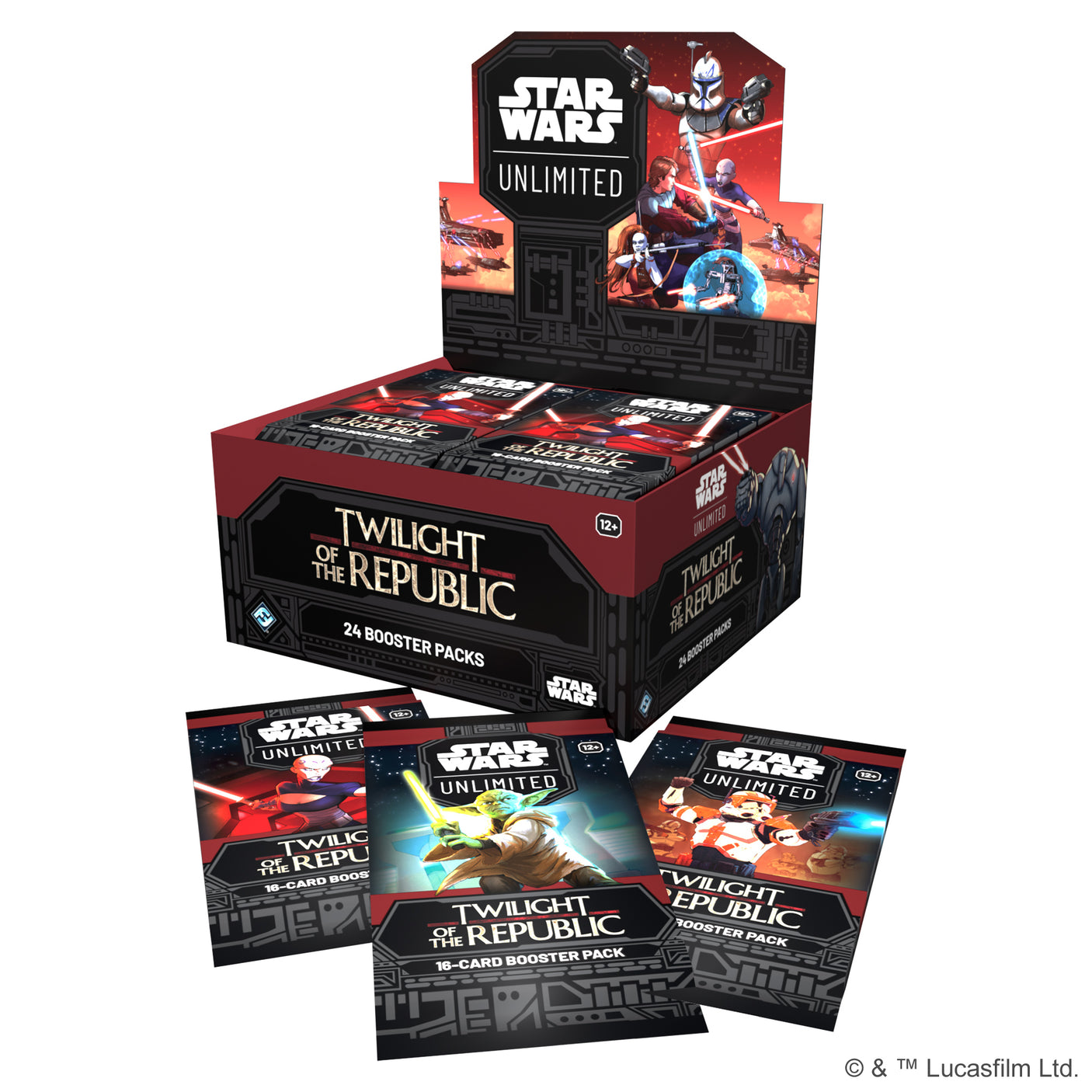 Star Wars: Twilight of the Republic Booster Box