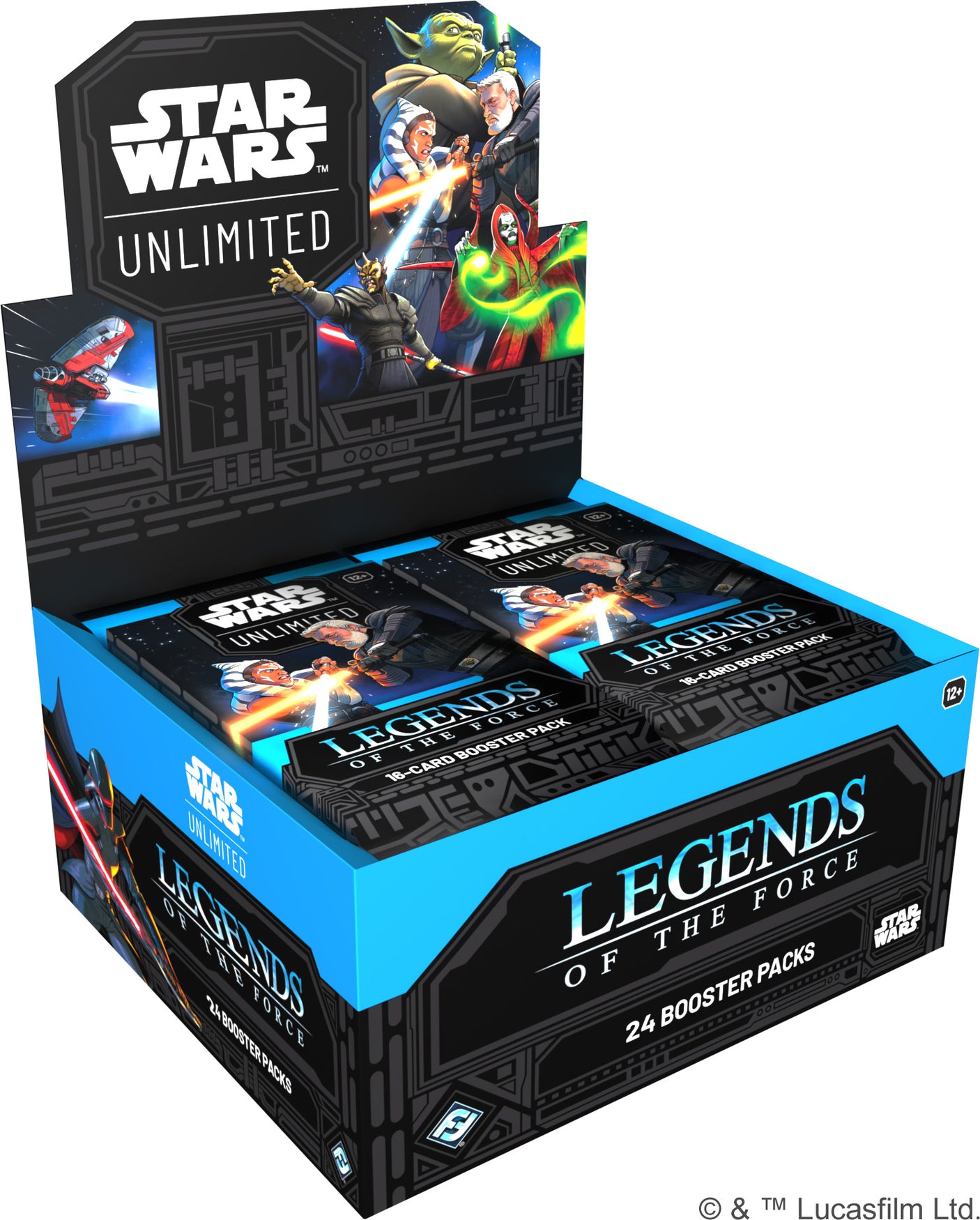 Star Wars: Legends of the Force Booster Box