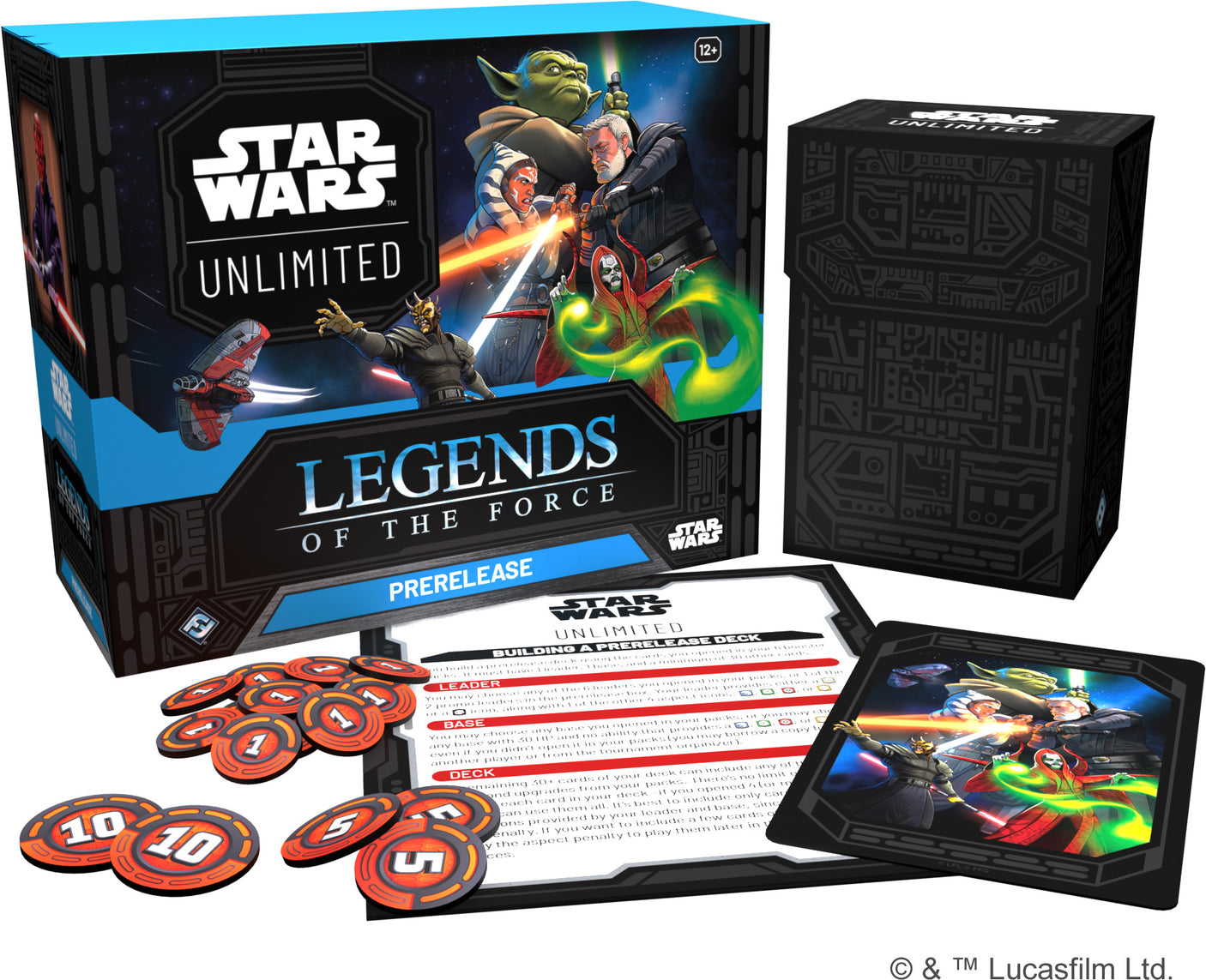 Star Wars: Legends of the Force Prerelease Box