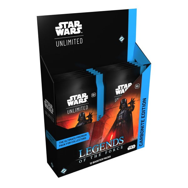 Star Wars: Legends of the Force Carbonite Booster Box