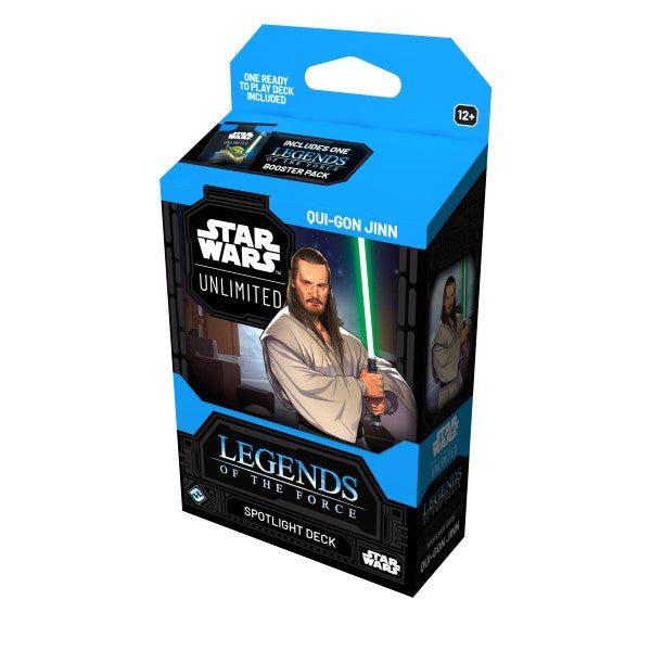 Star Wars: Legends of the Force Spotlight Decks