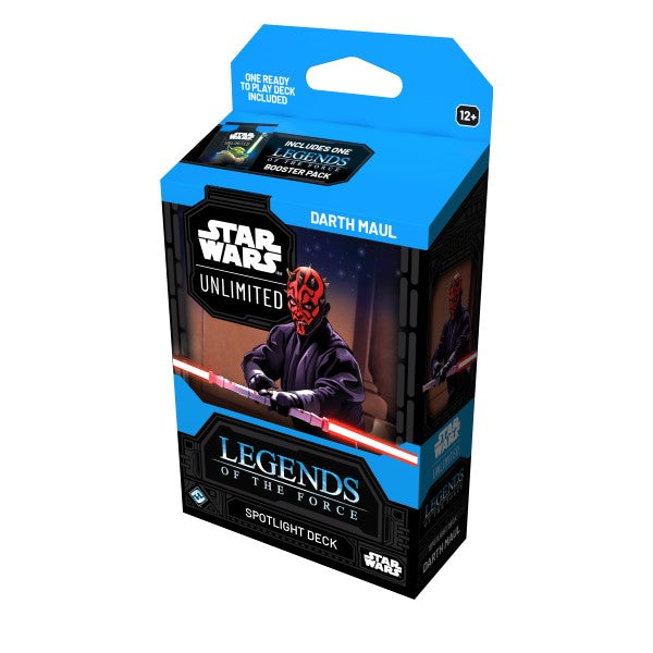Star Wars: Legends of the Force Spotlight Decks