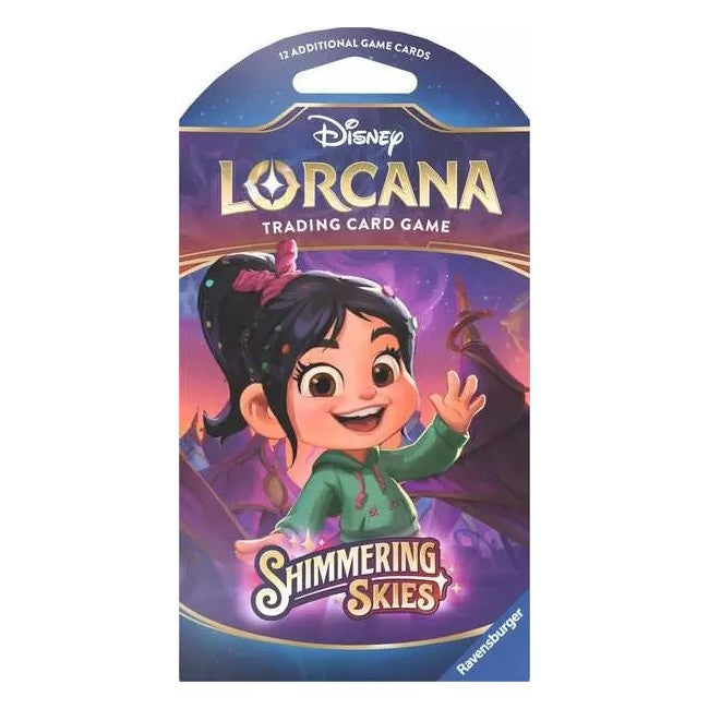 Lorcana TCG: Shimmering Skies Sleeved Booster