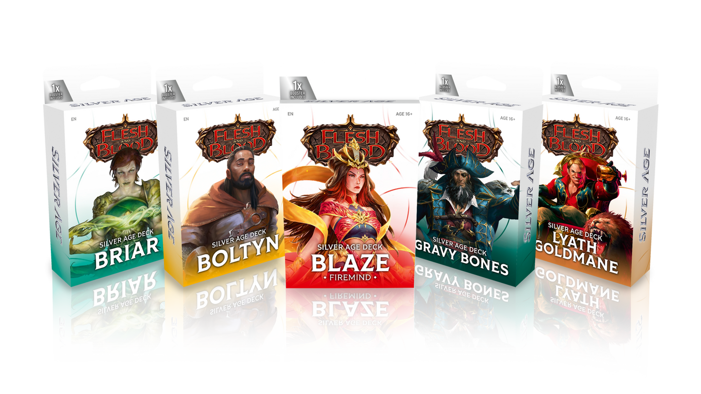 Flesh and Blood: Silver Age Chapter 3 Starter Decks