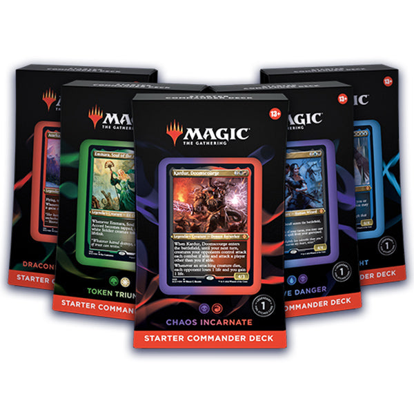 Starter Commander Decks
