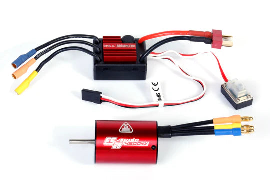 LC Racing: EMB-T Pro 1/14 4WD Truggy Pro Kit