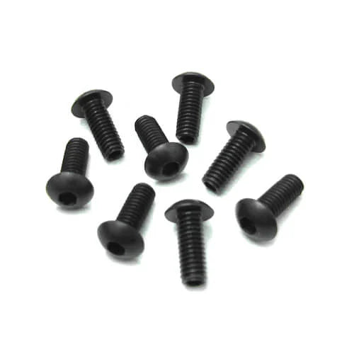Tekno: M4x10mm Droop Adjustment Screws 8pcs