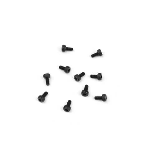 Tekno: M2x4mm Cap Head Screws 10pcs