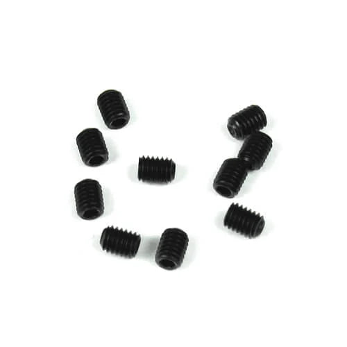 Tekno: M3x4mm Set Screws 10pcs