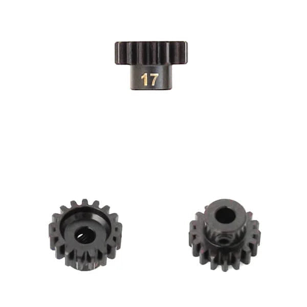 Tekno: M5 Pinion Gear (17t, MOD1, 5mm bore, M5 set screw)
