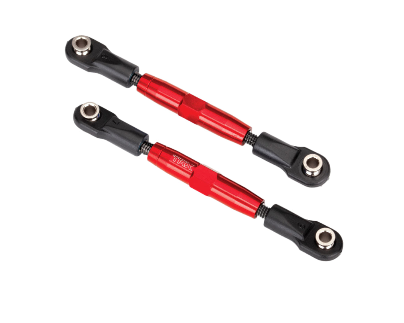 TUBES Red Aluminum Front Camber Links