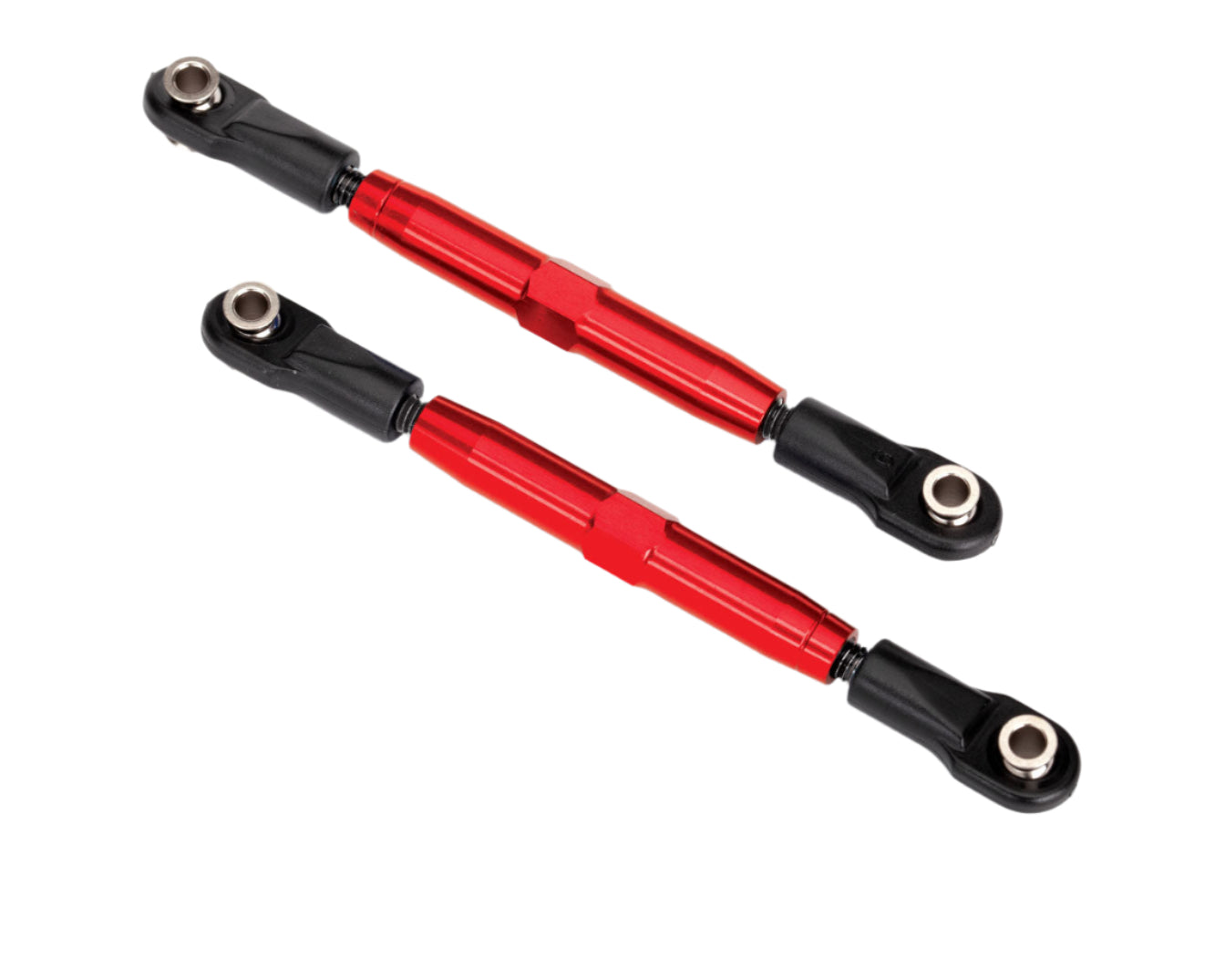 TUBES Red Aluminum Rear Camber Links