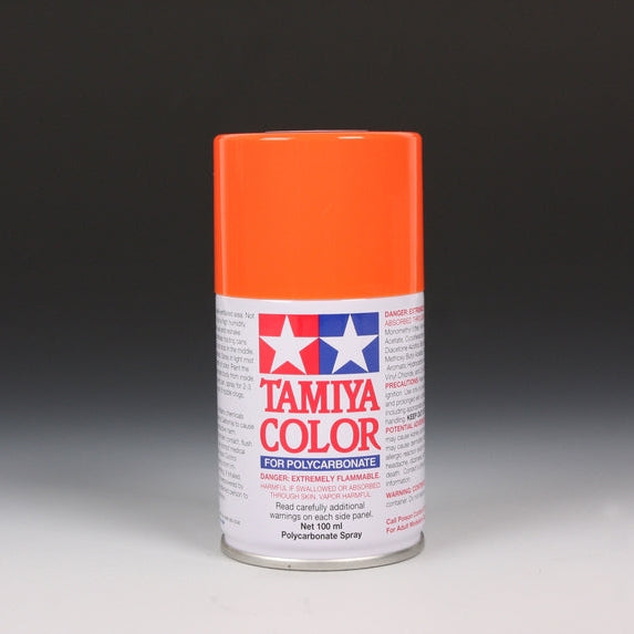Tamiya: PS-7 Orange Spray Paint