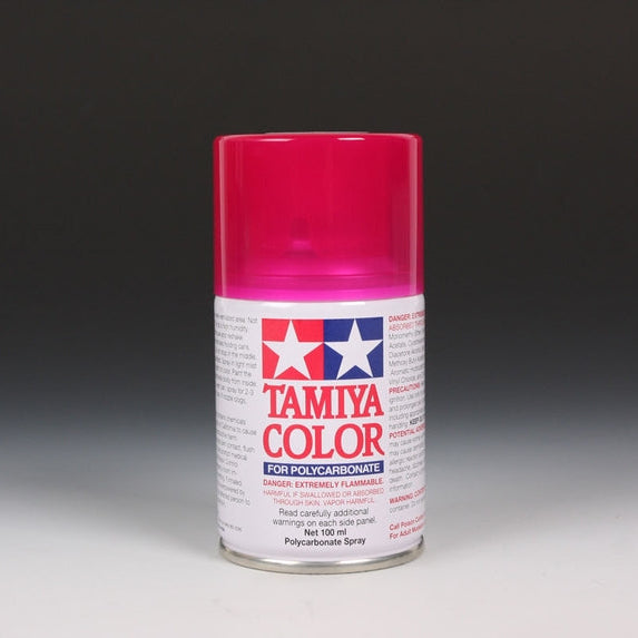 Tamiya PS‑40 Translucent Pink