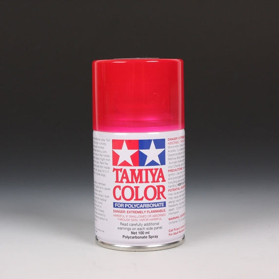 PS‑37 Transparent Red