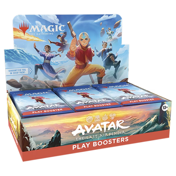 The Last Airbender Play Booster