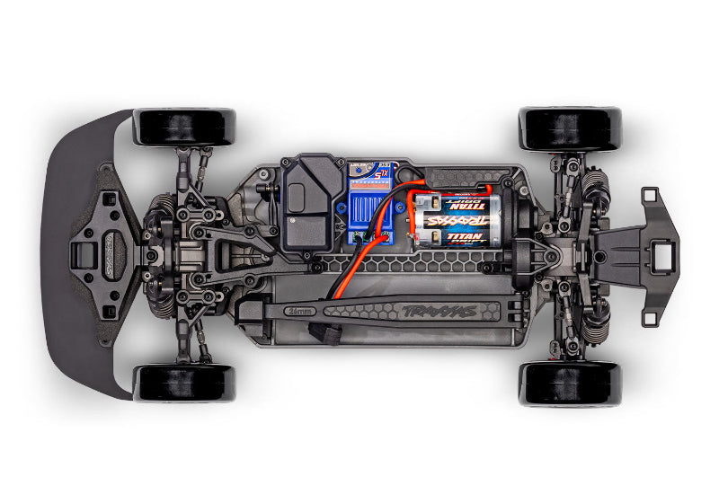 Traxxas: 4-Tec Drift Nissan 240SX