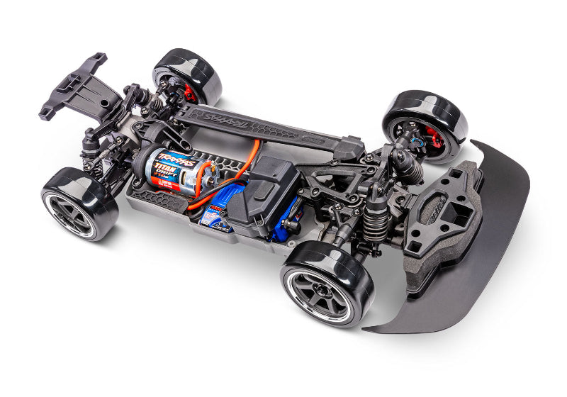 Traxxas: 4-Tec Drift Nissan 240SX