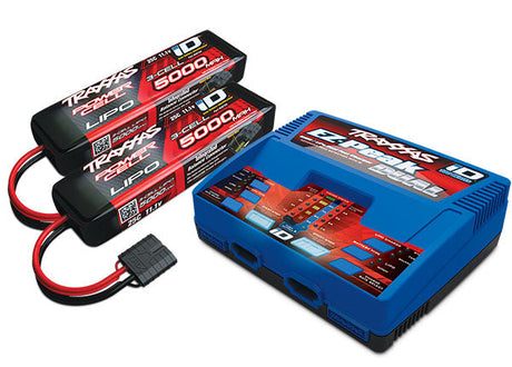 Traxxas: Dual 3s LiPo Completer