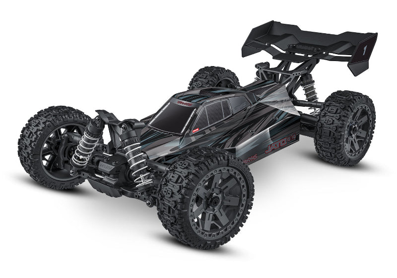 Traxxas Jato 4X4 BL-2s Black
