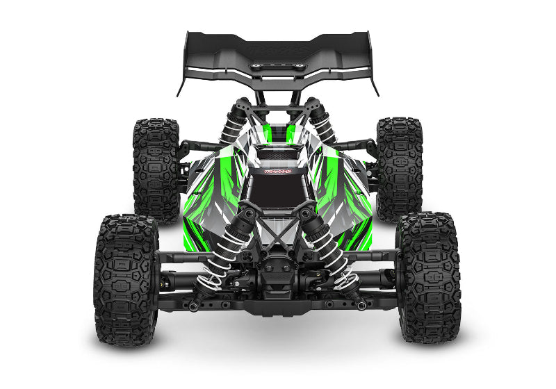 Traxxas Jato 4X4 BL-2s Green 2