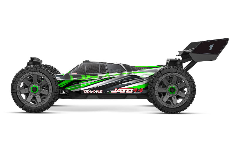 Traxxas Jato 4X4 BL-2s Green 3