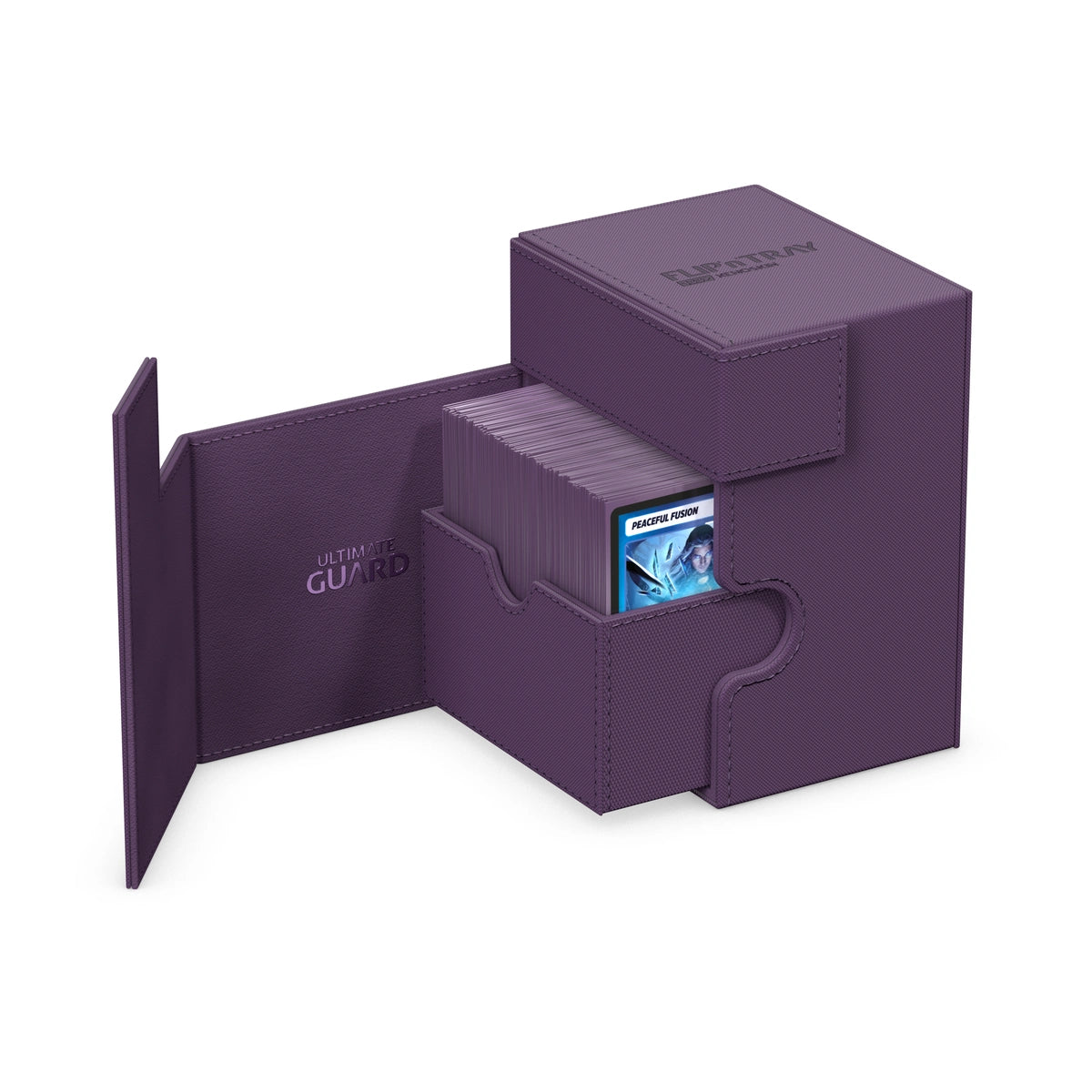 Ultimate Guard: Flip'n'Tray 133+ Xenoskin (Purple)