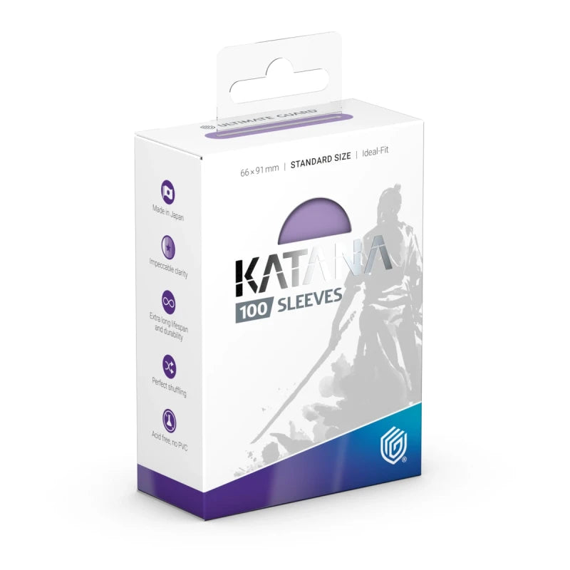 Ultimate Guard: Katana Sleeves Standard Size Summer Cloud
