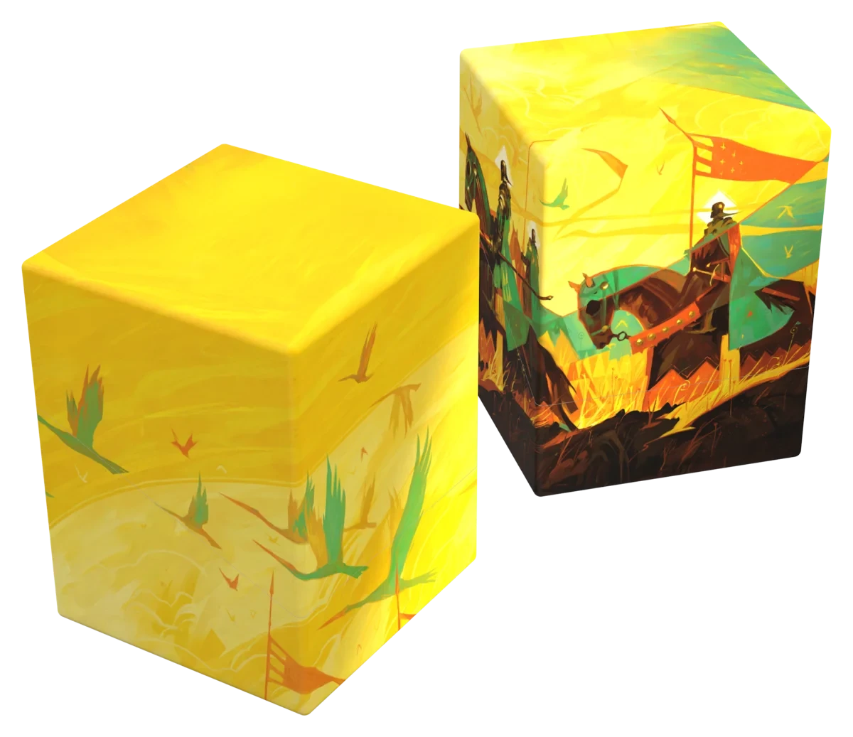Ultimate Guard Boulder Duo Pack Artist Edition with Dominik Mayer artwork, high-quality card storage and protection supplies.