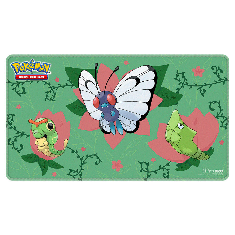 Ultra Pro: Stitched Edge Caterpie Evolutions Playmat