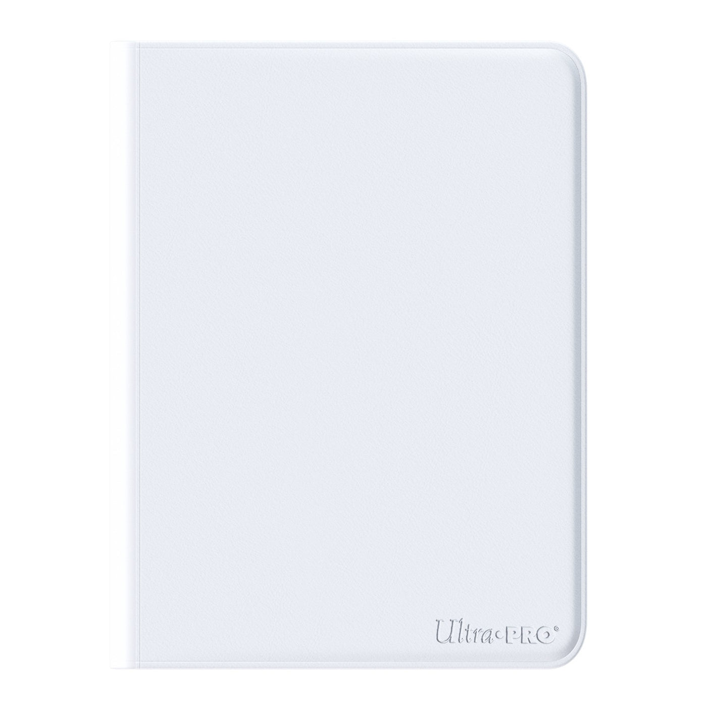 Ultra Pro: Zippered PRO Binder 9 Pocket Vivid White