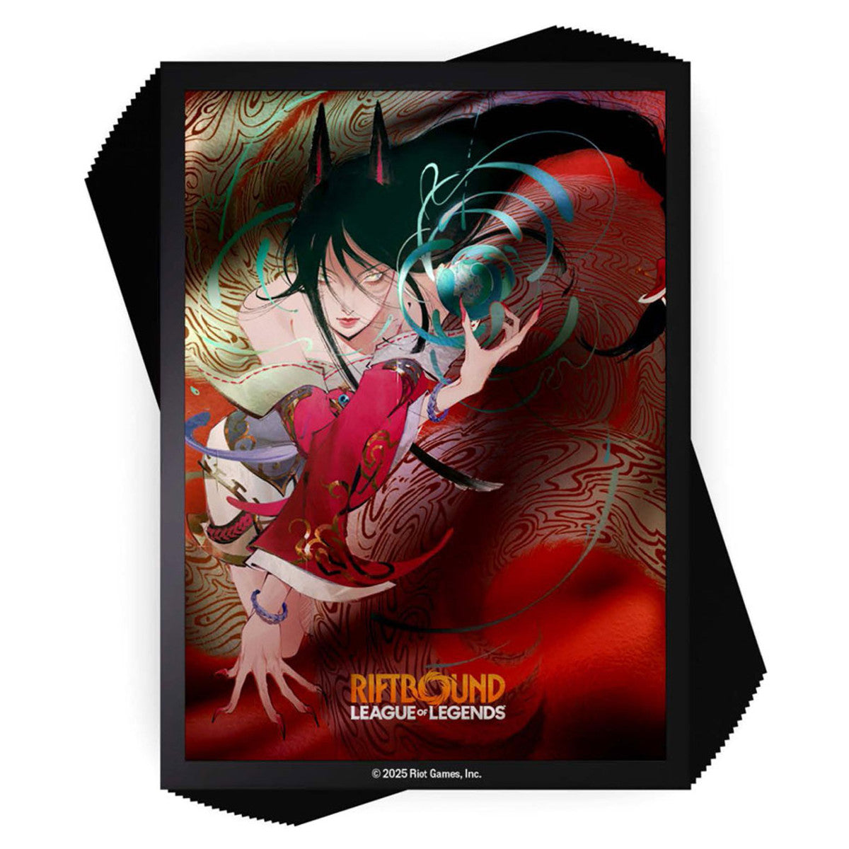 Riftbound: Ahri Deck Sleeves