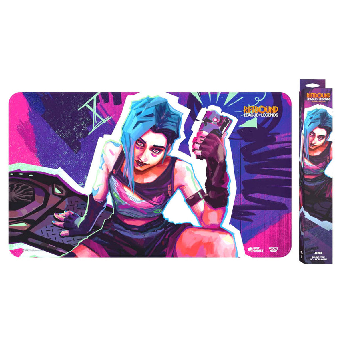 Riftbound: Jinx Playmat