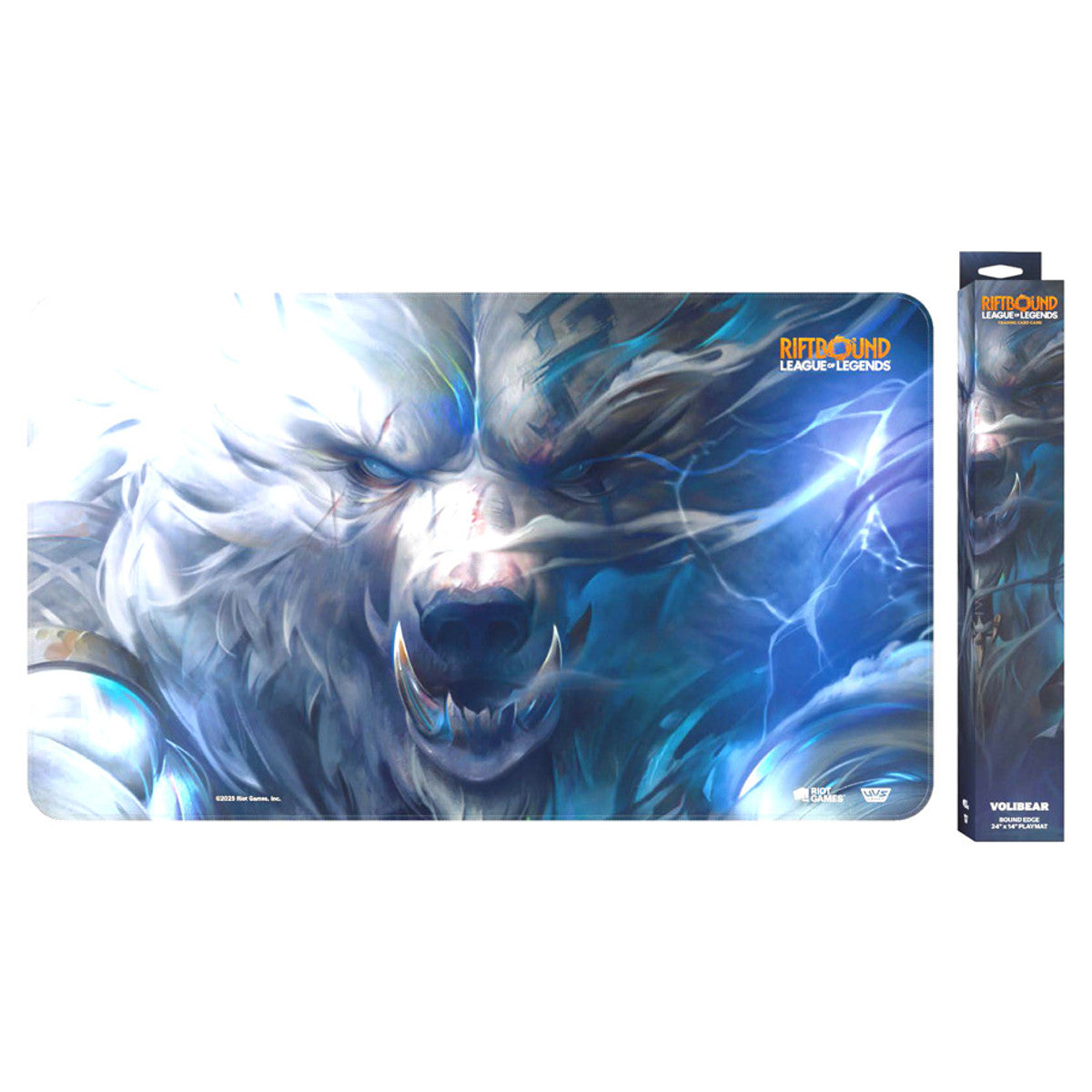 Riftbound: Volibear Playmat