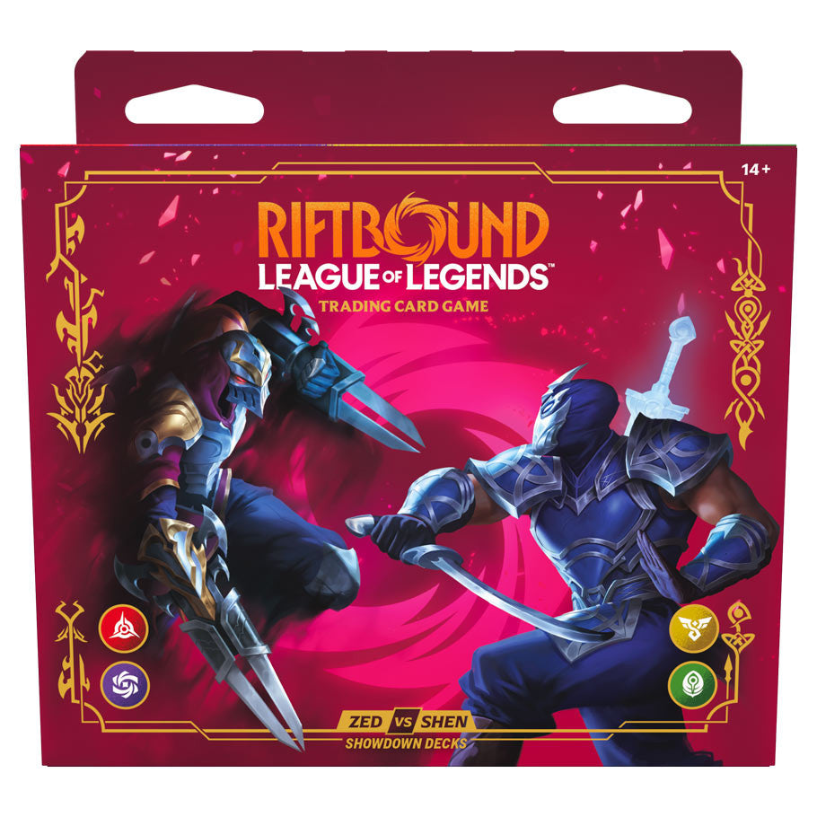 Riftbound: Vendetta Showdown Deck: Zed vs Shen