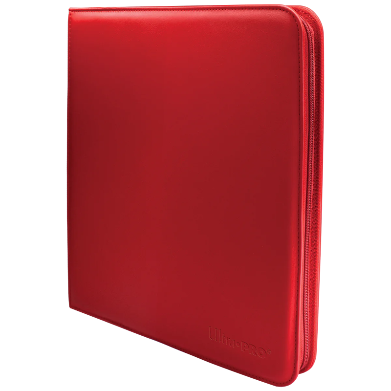 Ultra Pro 12 Pocket Pro Zippered Binder