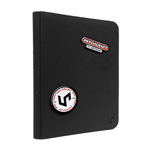 Ultra Pro: PATCHCRAFT Zippered 9-Pocket Binder