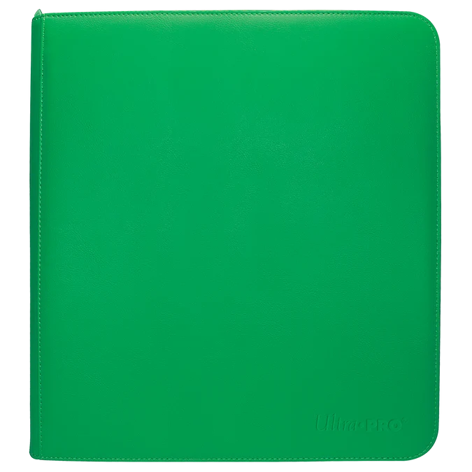 Ultra Pro: Vivid 12-Pocket Binder Green