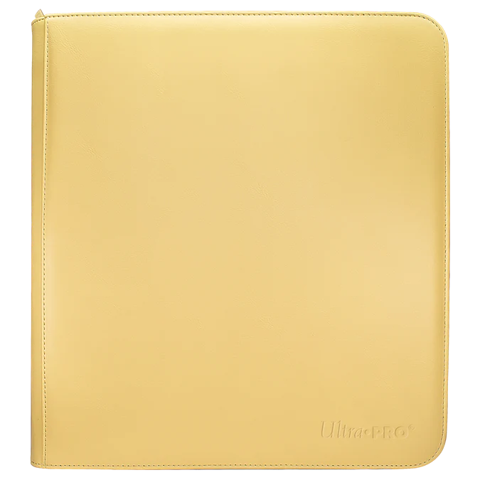 Ultra Pro: Vivid 12-Pocket Binder Yellow