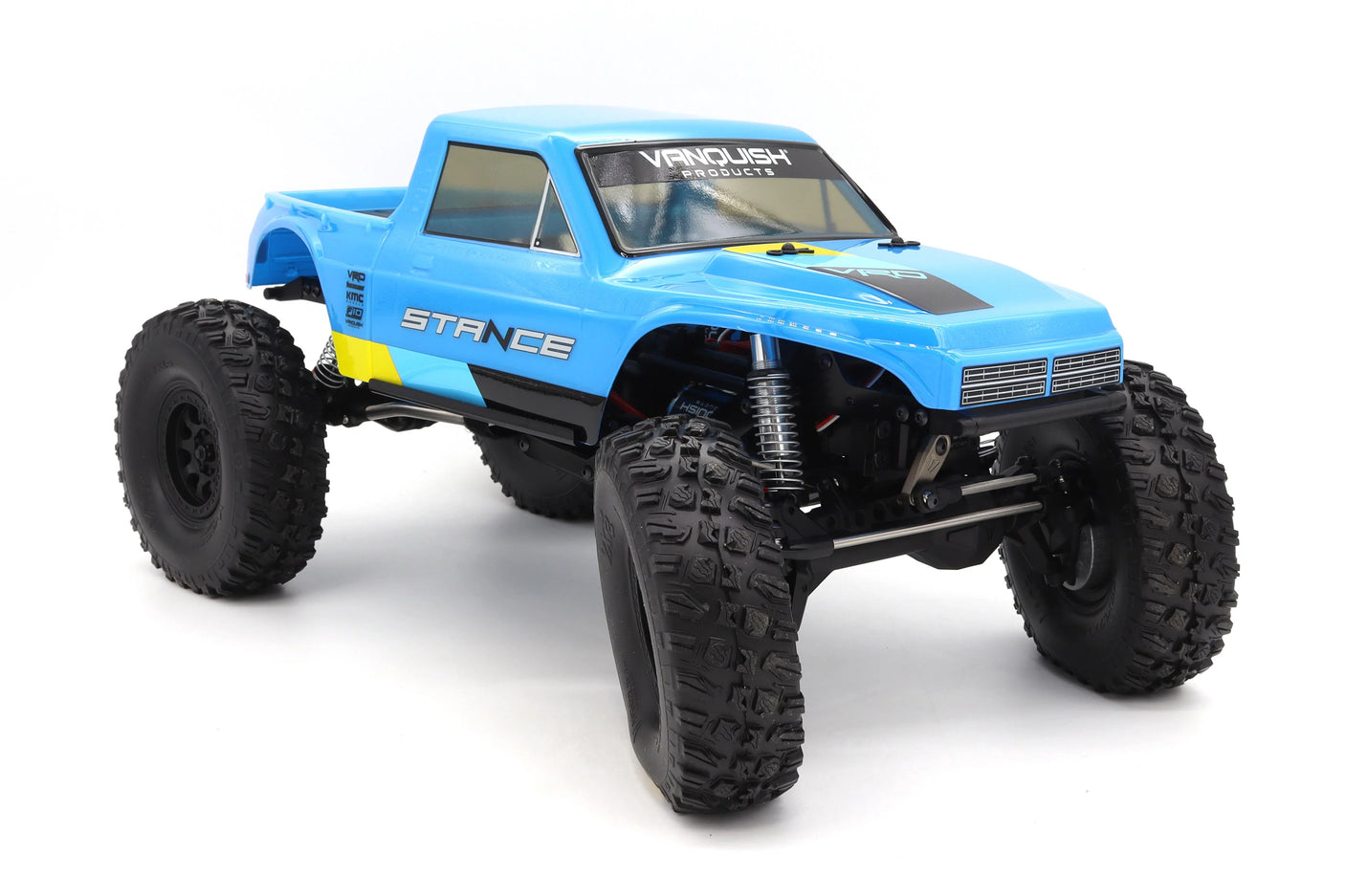 Vanquish: VRD Stance 4x4 RTR Crawler