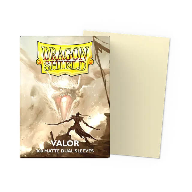 Valor Dual Matte Standard Sleeves