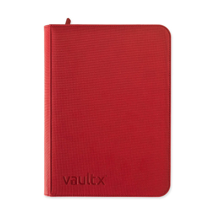 Vault X 9-Pocket Red