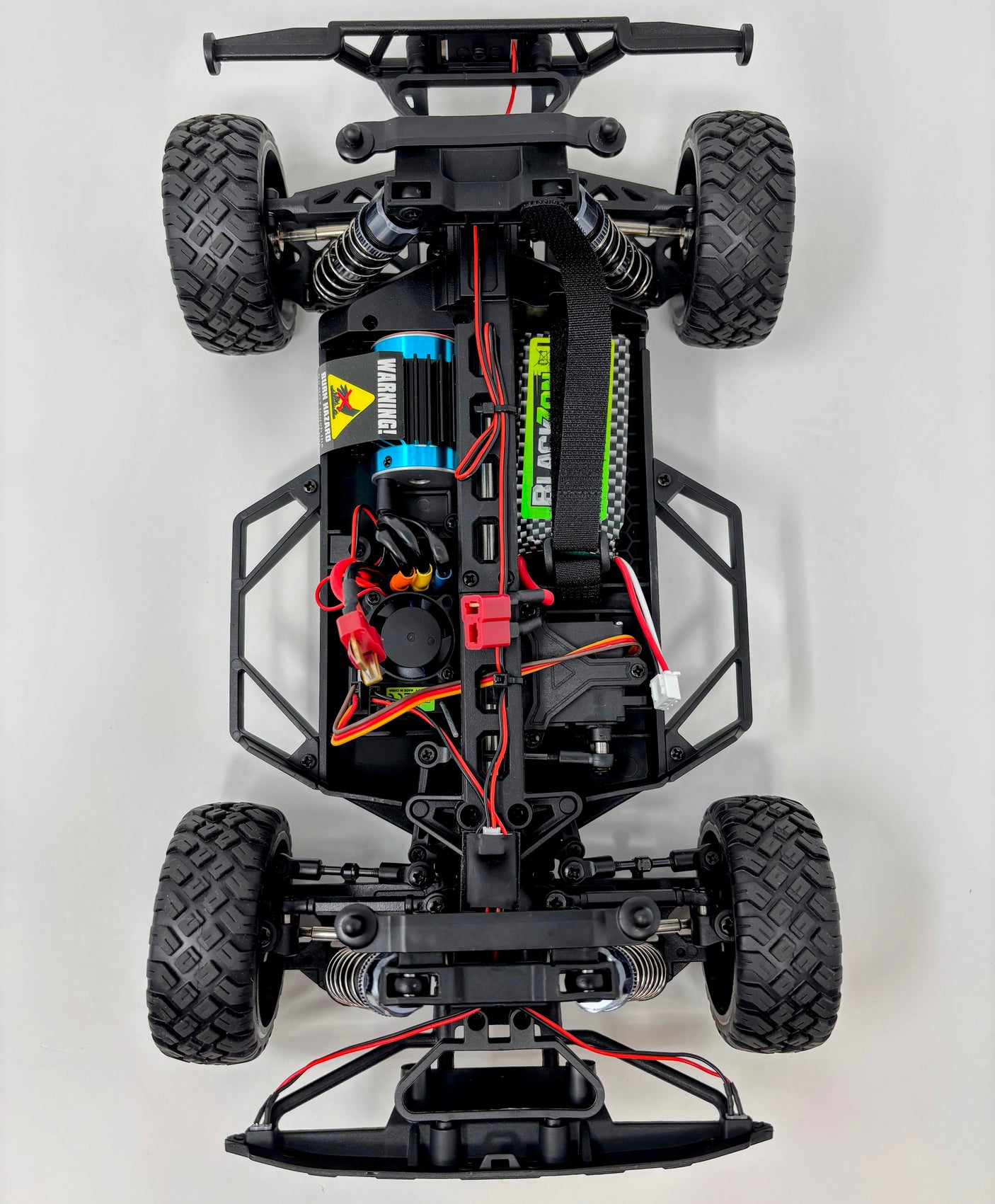 HPI Racing: Blackzon Vyper SC Turbo 1/16 4WD Electric 2-3S Brushless