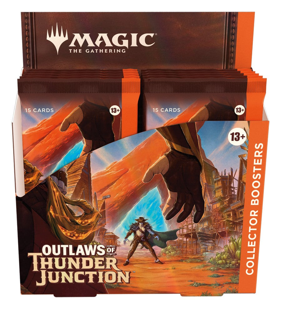 MTG: Outlaws of Thunder Junction Collector Booster Box