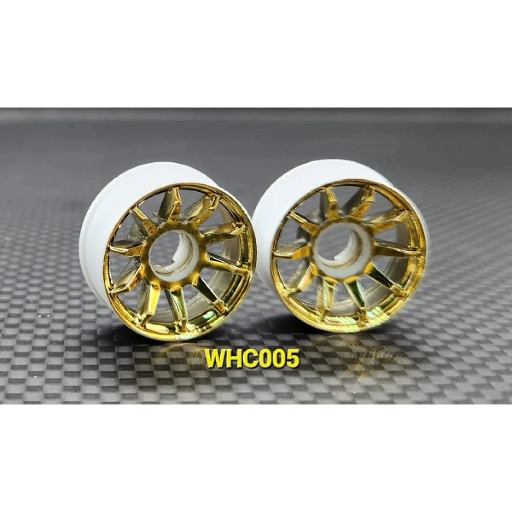 GL Racing: R10 Gold Chrome RWD Rims