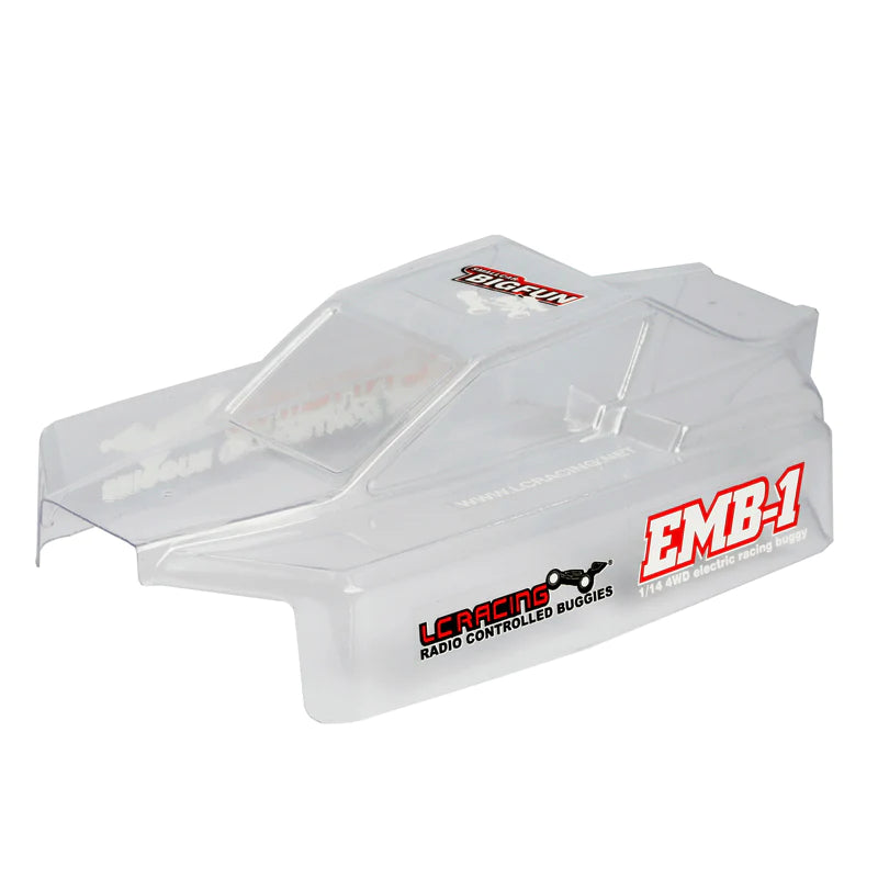 LC Racing: L6239 1/14 2020 EMB Clear Buggy Body (PC)