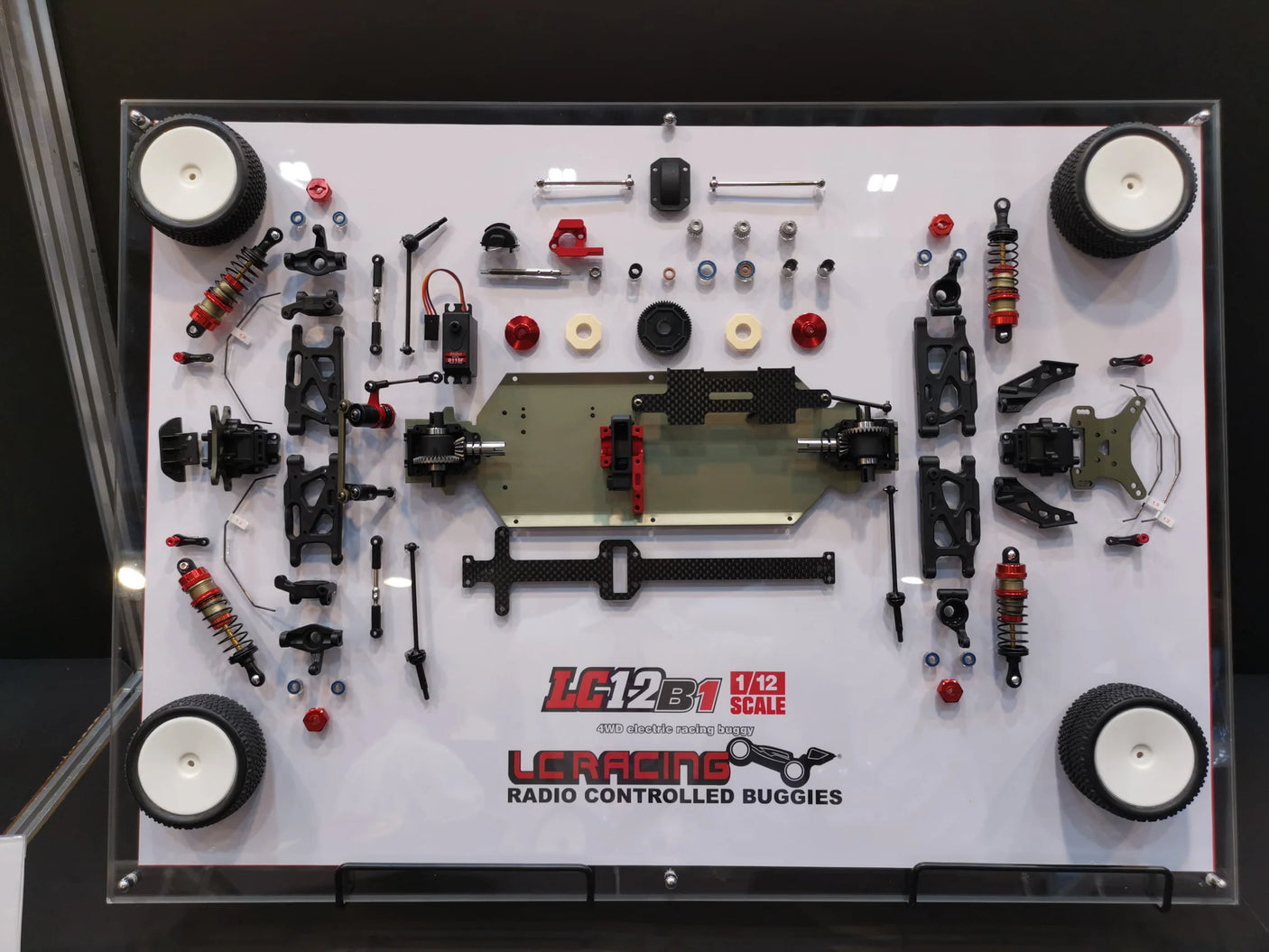 LC Racing LC12B1 4WD Buggy Kit