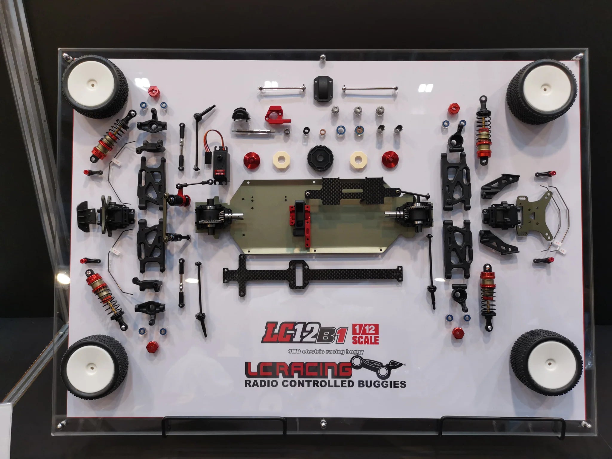 LC Racing LC12B1 4WD Buggy Kit